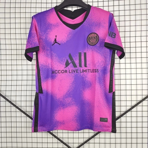 2020/2021 Psg Paris Saint-Germain Fourth Away Football Shirt
