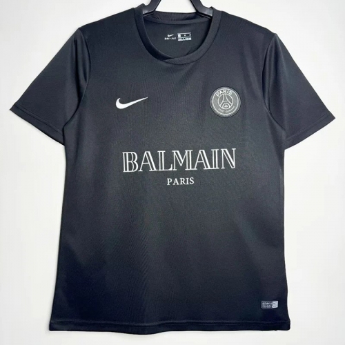 20/21 PSG Black Special Edition Retro Training Shirts