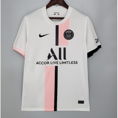 2021/2022 Psg Paris Saint-Germain Away Football Shirt