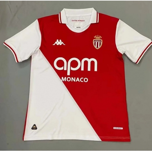 2024/2025 Monaco Home Football Shirt