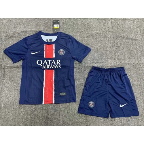 2024/2025 Psg Paris Saint-Germain Home Football Shirt Kids Size