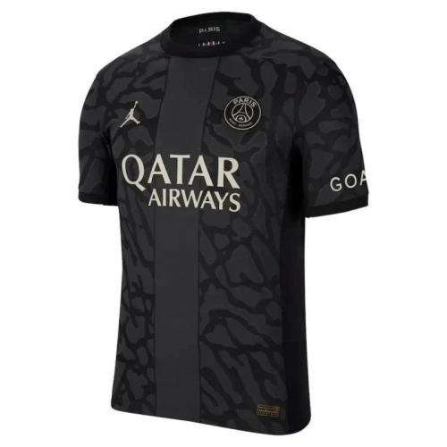 23-24 PSG Third Jersey Player Version