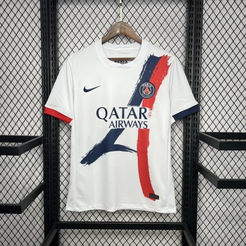 24-25-26 PSG Saint-Germain Away Soccer Jersey Fan Version