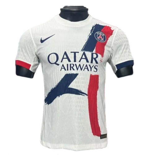 24-25-26 PSG Saint-Germain Away Soccer Jersey Player Version