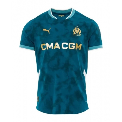 24-25 Marseilles Away Soccer Jersey