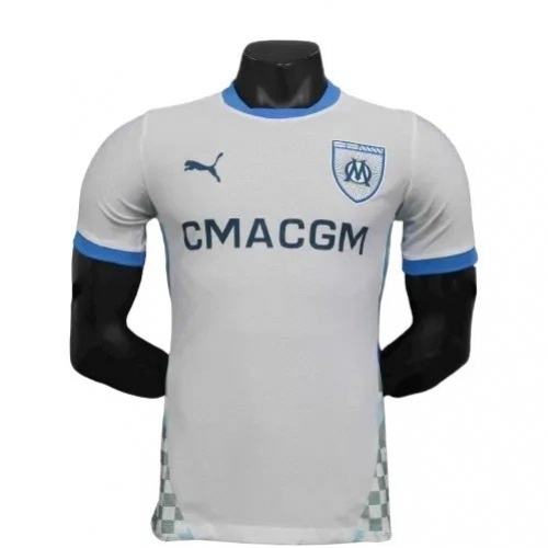 24-25 Marseilles Home Soccer Jersey Player Version