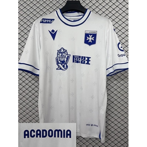 25/26 AJ Auxerre Home Fans Soccer Jersey