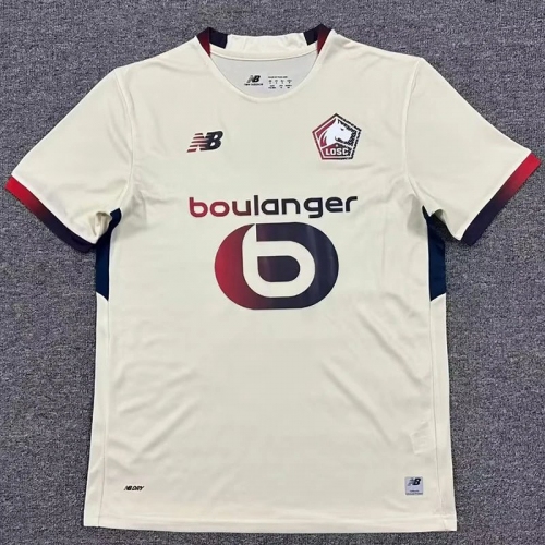 25/26 Lille Away Fans Soccer Jersey