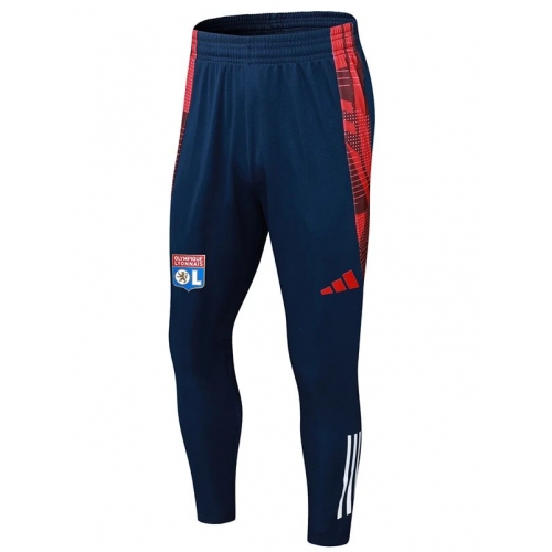 25/26 Lyon Royal Blue Player VersionTraining Long Pants#C2526
