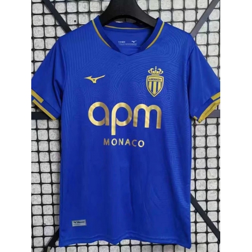 25/26 Monaco Away Fans Soccer Jersey
