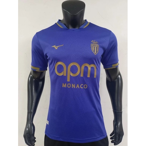 25/26 Monaco Away Player Version Soccer Jersey