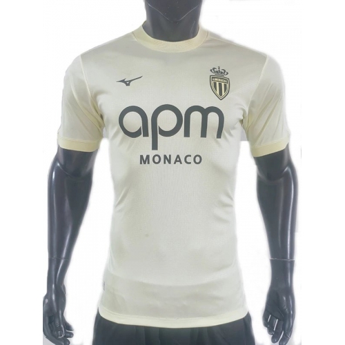 25/26 Monaco Third Player Version Soccer Jersey
