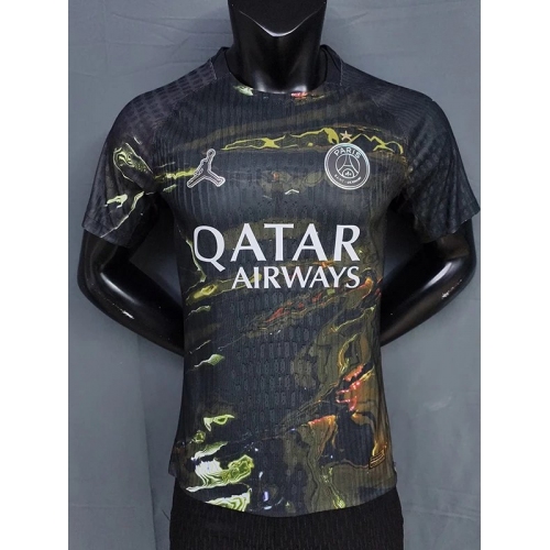 25/26 PSG Fifth Player Version Soccer Jersey(带星)