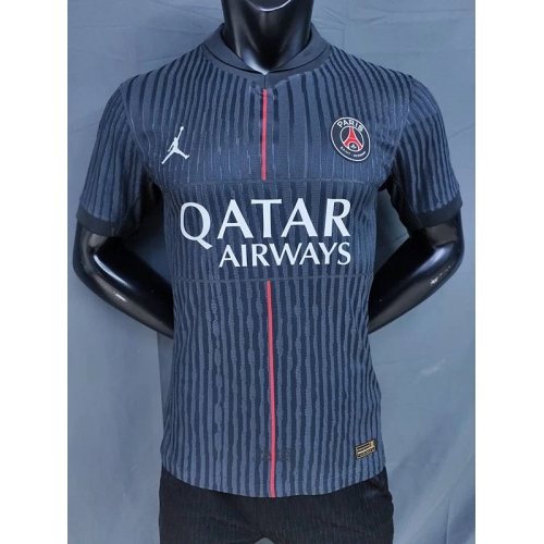 25/26 PSG Fourth Player Version Soccer Jersey