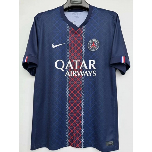 25/26 PSG Home Fans Soccer Jersey