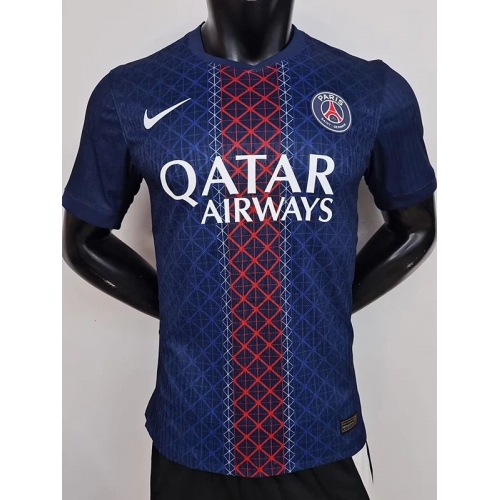 25/26 PSG Home Player Version Soccer Jersey