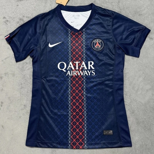 25/26 PSG Home Women Soccer Jersey#女
