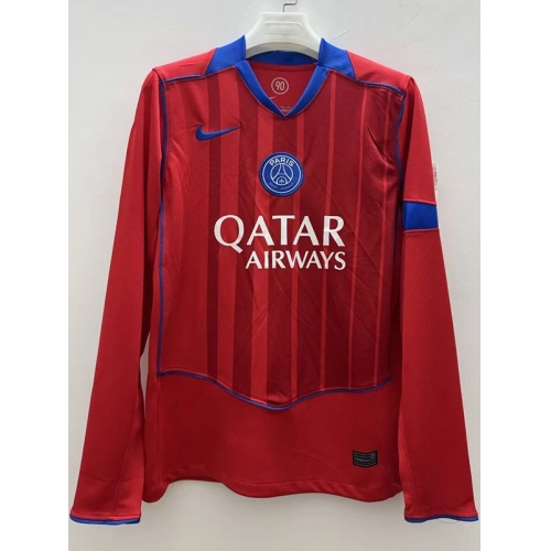 25/26 PSG Third Long Sleeve Fans Soccer Jersey