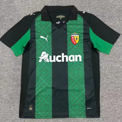25/26 RC Lens Away Fans Soccer Jersey