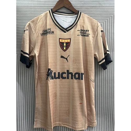 25/26 RC Lens Commemorative Edition Fans Soccer Jersey