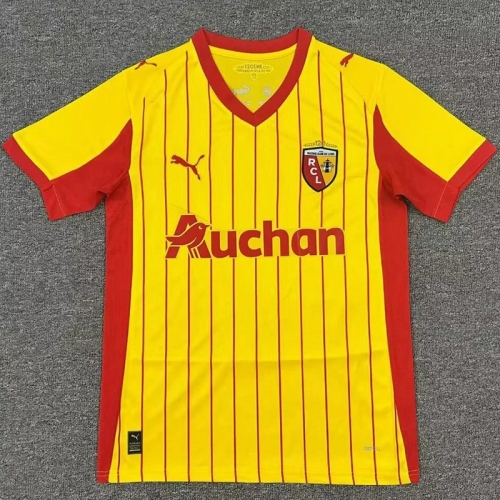 25/26 RC Lens Home Fans Soccer Jersey