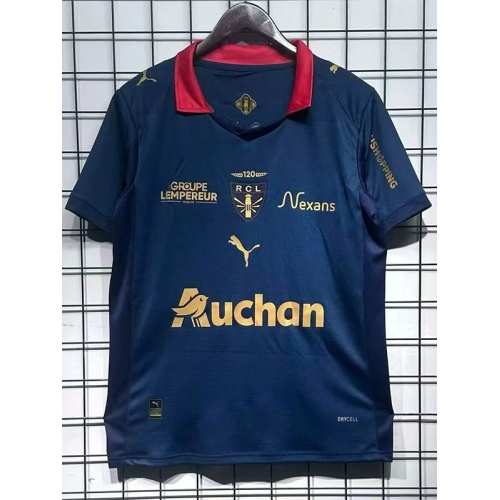 25/26 RC Lens fourth Fans Soccer Jersey