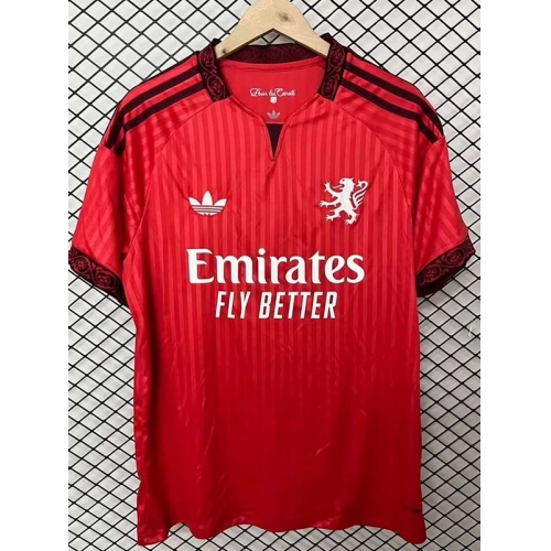 26/27 Lyon Away Fans Soccer Jersey