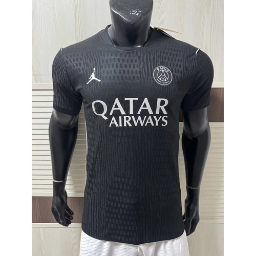 26/27 PSG Black Player Version Training Shirts