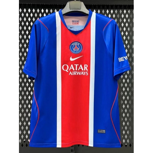 26/27 PSG Home Fans Soccer Jersey