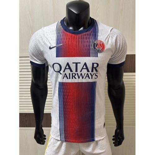 26/27 PSG White Player Version Soccer Jersey
