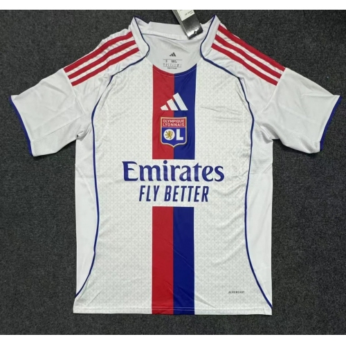 Lyon Home Men Jersey 25/26