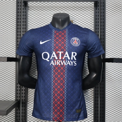 Paris Saint Germain Home Player Jersey 25/26