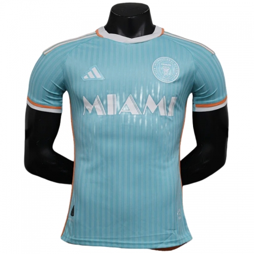 24-25 Inter Miami CF Third Away Soccer Jersey Player Version