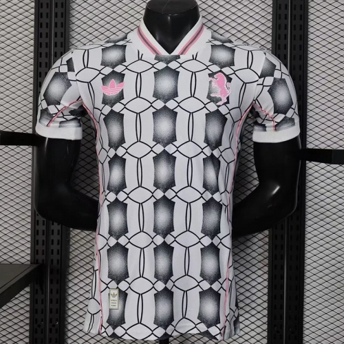 25/26 JUV Retro Special Edition Puzzle Player Version Soccer Jersey