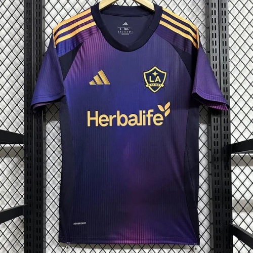 25/26 LA Galaxy Away Fans Soccer Jersey