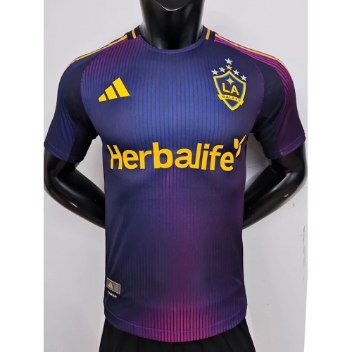 25/26 LA Galaxy Away Player Version Soccer Jersey