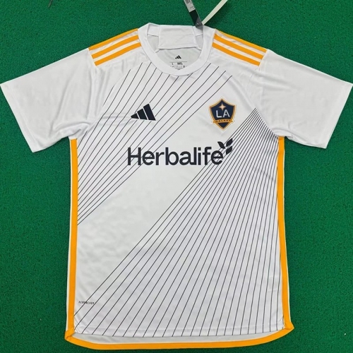 25/26 LA Galaxy Home Fans Soccer Jersey
