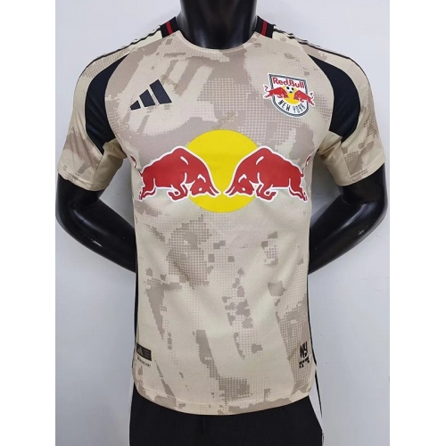 25/26 New York Red Bulls Away Player Version Soccer Jersey