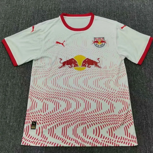 25/26 New York Red Bulls Home Special Edition Fans Soccer Jersey