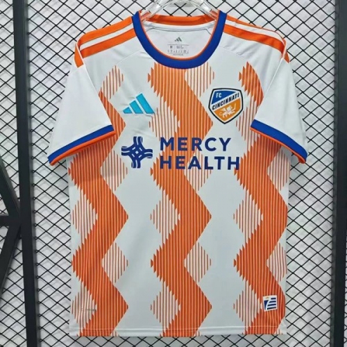 26/27 FC Cincinnati Home Fans Soccer Jersey