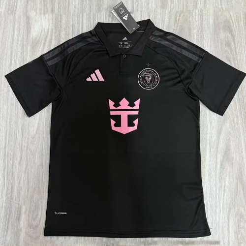 26/27 Inter Miami Away Fans Soccer Jersey(With stars带星)