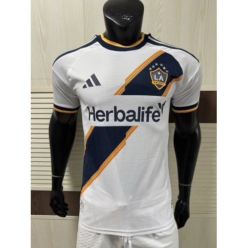 26/27 LA Galaxy Home Player Version Soccer Jersey
