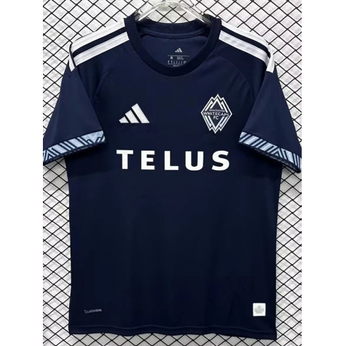 26/27 Vancouver Whitecaps Home Fans Soccer Jersey