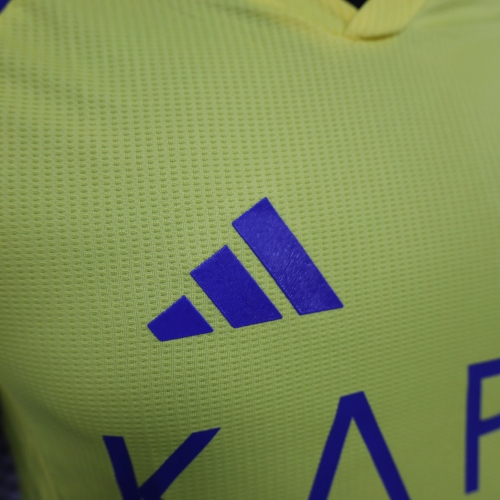 Al-Nassr Home Player Version Man Jersey 24/25