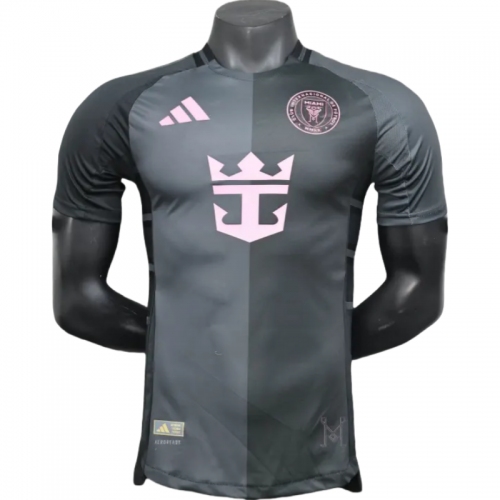 Inter Miami Away Football Jersey Player Version 25-26