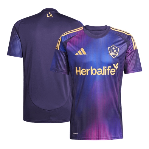 LA Galaxy Soccer Jersey Away Custom Shirt 2025