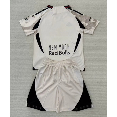 New York Red Bulls Away Kids Suit 25/26