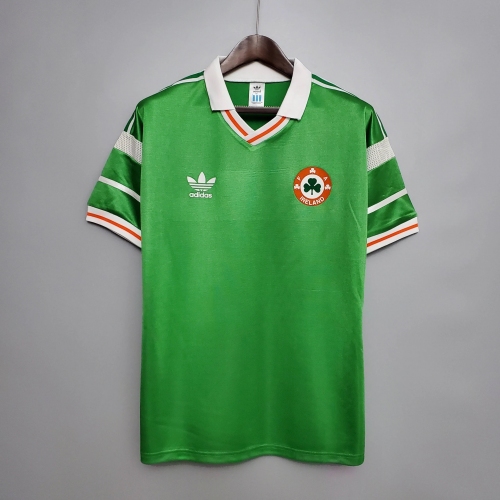 1988 Retro Ireland Home Soccer Jersey