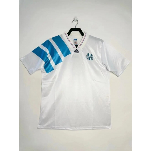 1992/1993 Retro Marseille Home Football Shirt