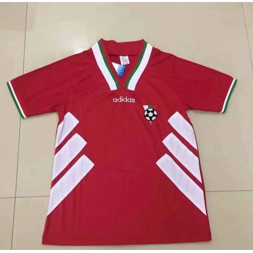 1994 Retro Bulgaria Away Football Shirt